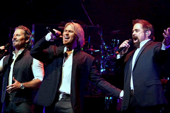 Admission ticket to The Texas Tenors in Branson - The Audience Experience and Reviews