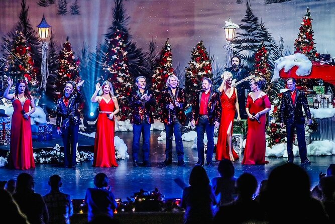 Admission ticket to The Texas Tenors in Branson - Accessibility and Additional Amenities