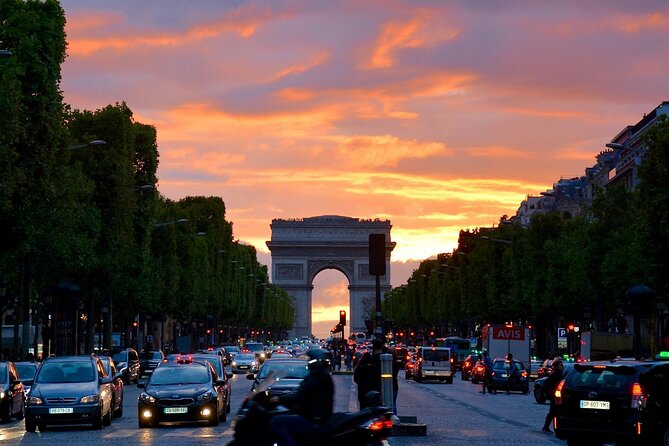 Admission to Arc de Triomphe and rooftop - Discover the Unique View from the Arc de Triomphe Rooftop for $40