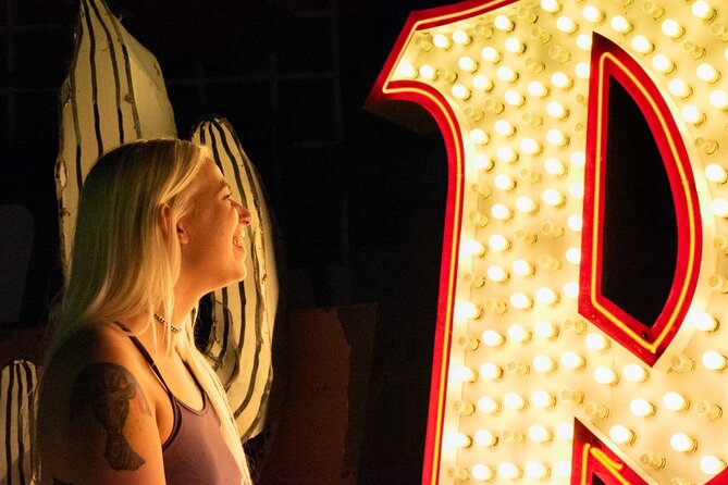 Admission to The Neon Museum in Las Vegas - Limitations to Consider