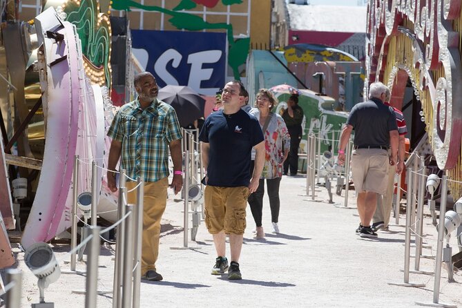Admission to The Neon Museum in Las Vegas - Timing and Visiting Tips