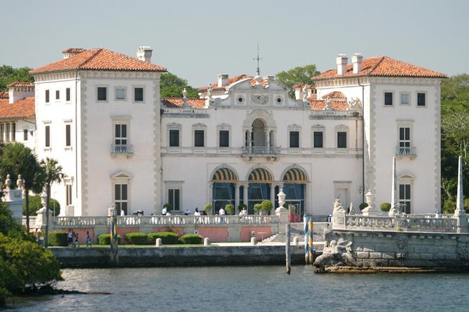 Admission to Vizcaya Museum and Gardens with Transportation - Key Points