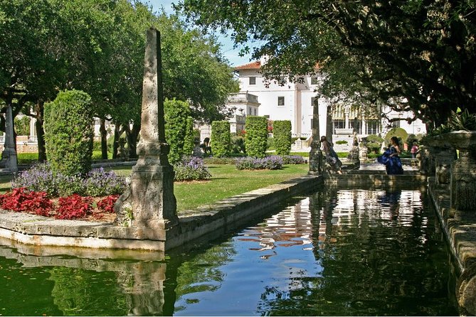 Admission to Vizcaya Museum and Gardens with Transportation - Strolling Through Lush Gardens and Biscayne Bay Views