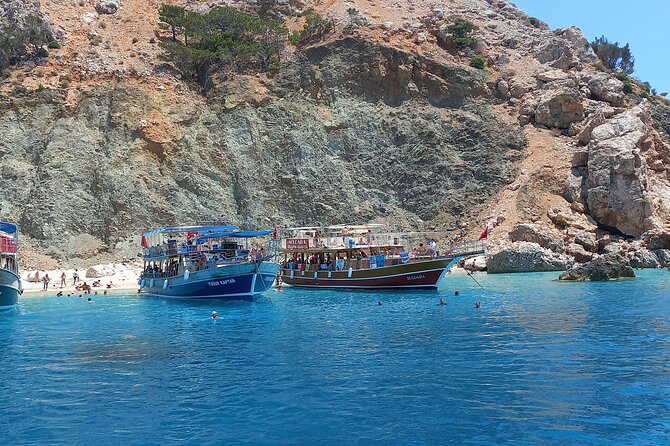Adrasan Suluada Boat Trip from Antalya and Belek - Key Points