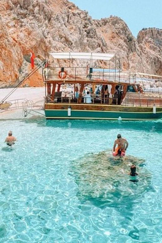 Adrasan Suluada Guided Boat Tour with Lunch - Long Duration and Pacing Considerations