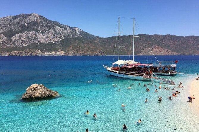Adrasan Suluada Island boat tour - Departure from Antalya at 7:30 am with Convenient Pickup
