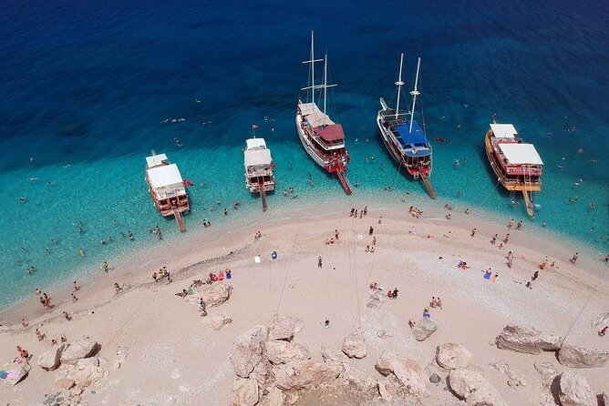 Adrasan Suluada Island Bout Tour with Lunch from Side - The Highlights of Suluada Island: Swimming and Rock Lakes