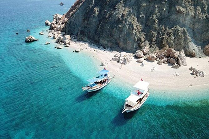 Adrasan Suluada Island Bout Tour with Lunch from Side - Cruising the Coastline: Beaches, Bays, and Scenic Views