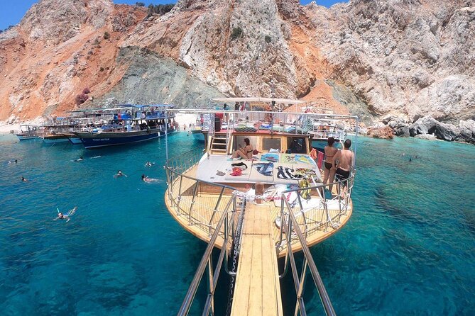 Adrasan & Suluada (Turkish Maldives) Island Boat Tour - Suluada — The "Maldives of Turkey"