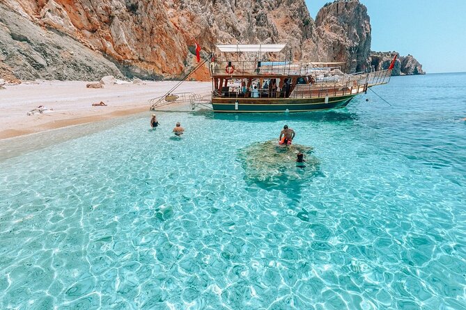 Adrasan & Suluada (Turkish Maldives) Island Boat Tour - Tour Pacing and Group Size