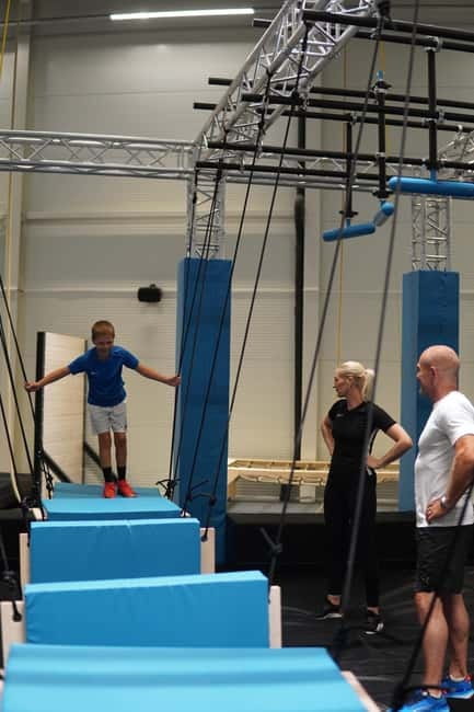 Adrenalin Kristiansand - Activity gym - Unique Features: Europes Tallest Warped Wall and Norway’s Chimney