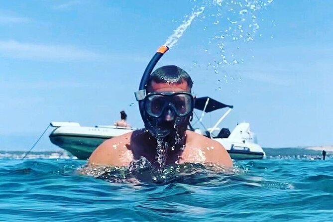 Adrenaline Adventure on Speedboat with 3 stops and Snorkeling - Ugljan Island’s Village of Preko and Sandy Beaches