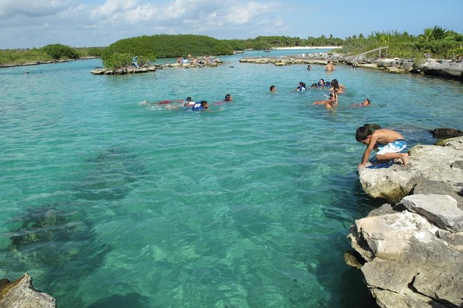 Adrenaline adventure on this Super Snorkeling Tour with ATVs and zip lines. - Delicious Buffet Lunch and Refreshing Drinks