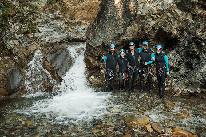Adrenaline Canyoning Tour - Physical Requirements and Accessibility