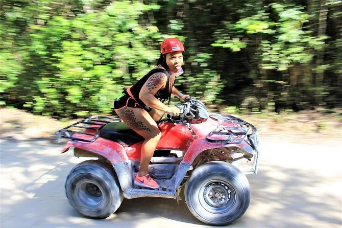 Adrenaline Combo 3 in 1 - ATV'S, (Shared), Ziplines & Cenote from Cancún - Safety Guidelines and Equipment Policies
