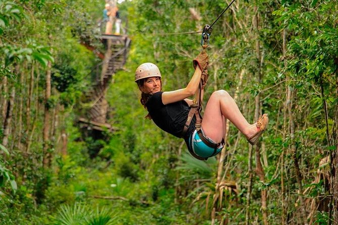 Adrenaline Combo 3 in 1 - ATV'S, (Shared), Ziplines & Cenote from Cancún - Physical Requirements and Restrictions