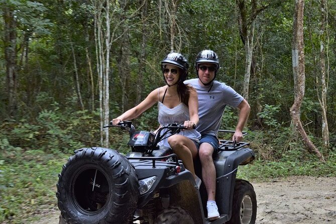 Adrenaline Combo 3 in 1 - ATV'S, (Shared), Ziplines & Cenote from Cancún - Unique Features That Set This Tour Apart
