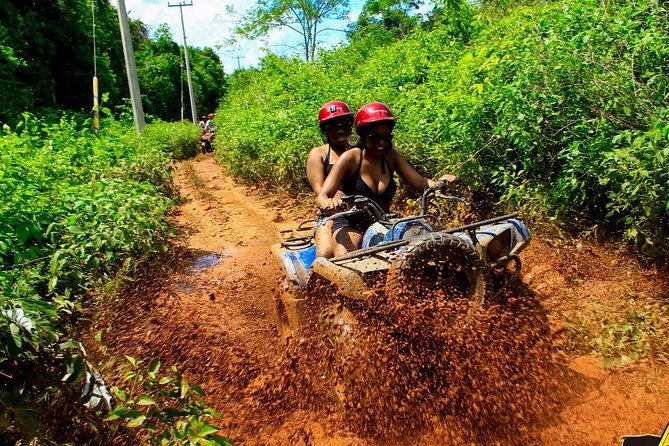 Adrenaline Experience (drive ATVs, do Ziplines and swim in a Cenote) in one day - Key Points