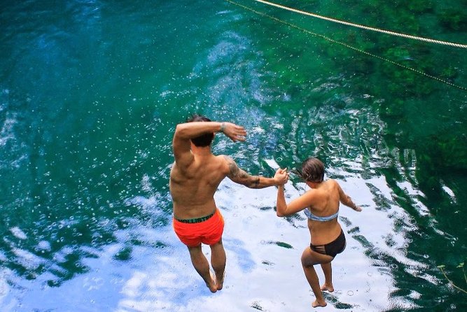 Adrenaline Experience (drive ATVs, do Ziplines and swim in a Cenote) in one day - Additional Details: Snacks, Equipment, and Limitations