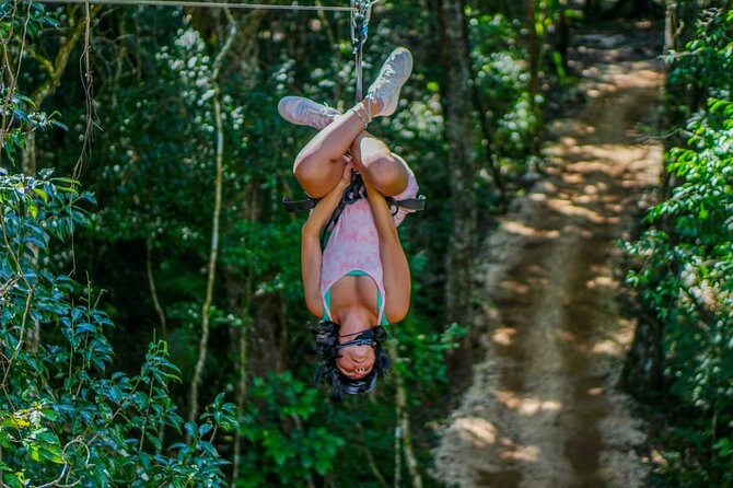 Adrenaline experience from Cancun Atvs Ziplines and a Mayan Cenote - Key Points