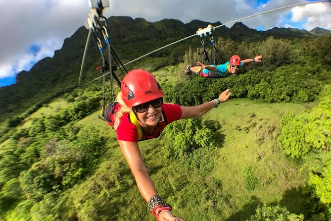 AdrenaLine Kauai Zipline - Key Points