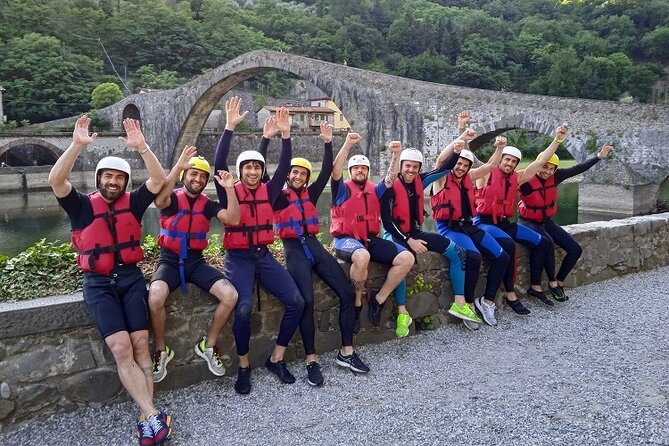 Adrenaline kayaking on the Lima and Serchio rivers in Bagni di Lucca - Essential Equipment and Gear Provided