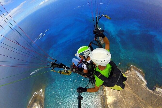 ADRENALINE! Paragliding Tandem Flight in Tenerife - Discover Tenerife from a Bird’s-Eye View with a Tandem Paragliding Flight