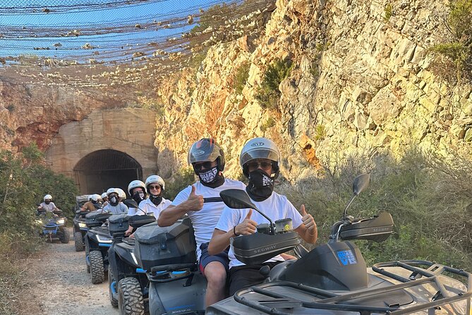 Adrenaline Quad Safari Tour - Practical Details: Meeting Point, Booking, and Group Size