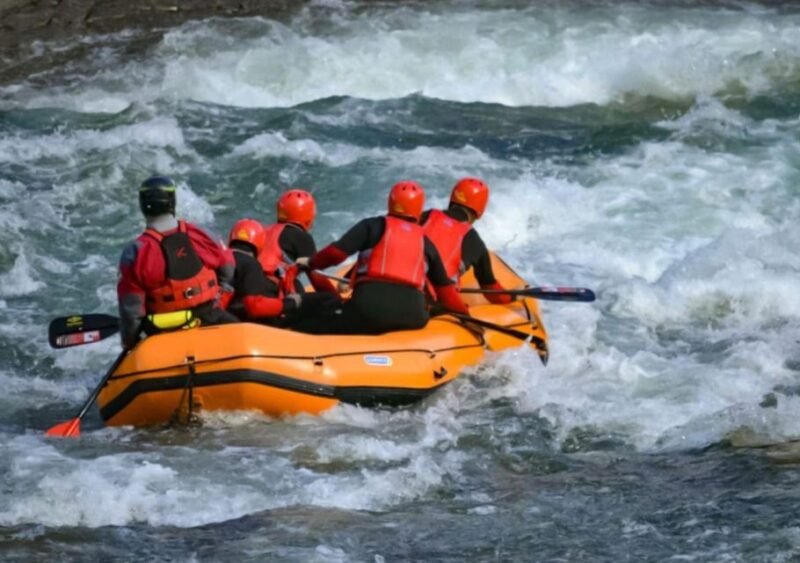 Adrenaline Rafting in Brembana Valley - Navigating the Brembo Rivers Rapids