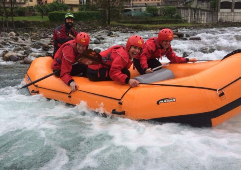Adrenaline Rafting in Brembana Valley - Practical Details and Meeting Logistics