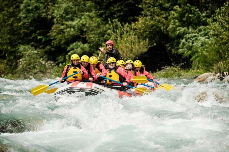 Adrenaline Rafting - Exciting Rafting in Italy’s Piedmont with Alpin Rider Center