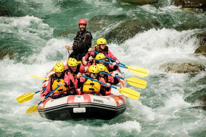 Adrenaline Rafting - The Rafting Itinerary and Excursions