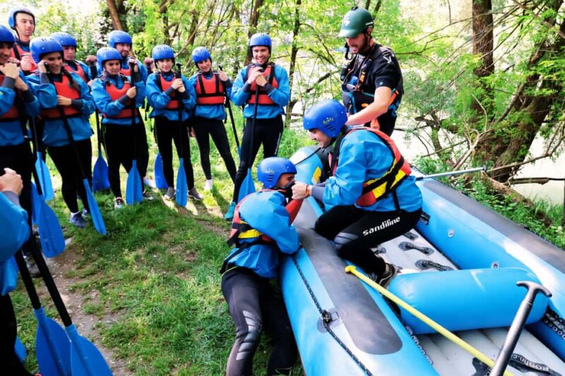 Adrenaline Rafting with Indomita - Adrenaline Rafting with Indomita: A Heart-Pumping Adventure in Lombardy
