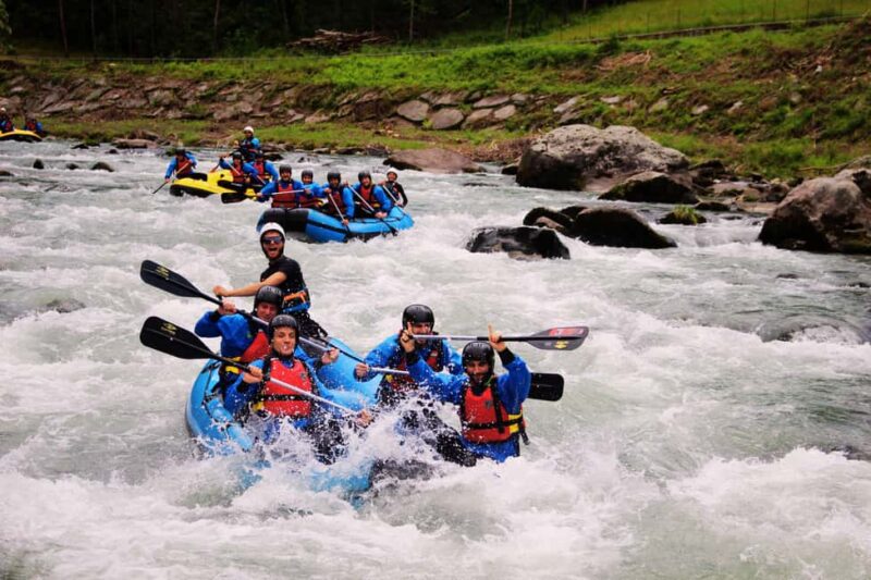 Adrenaline Rafting with Indomita - Key Points