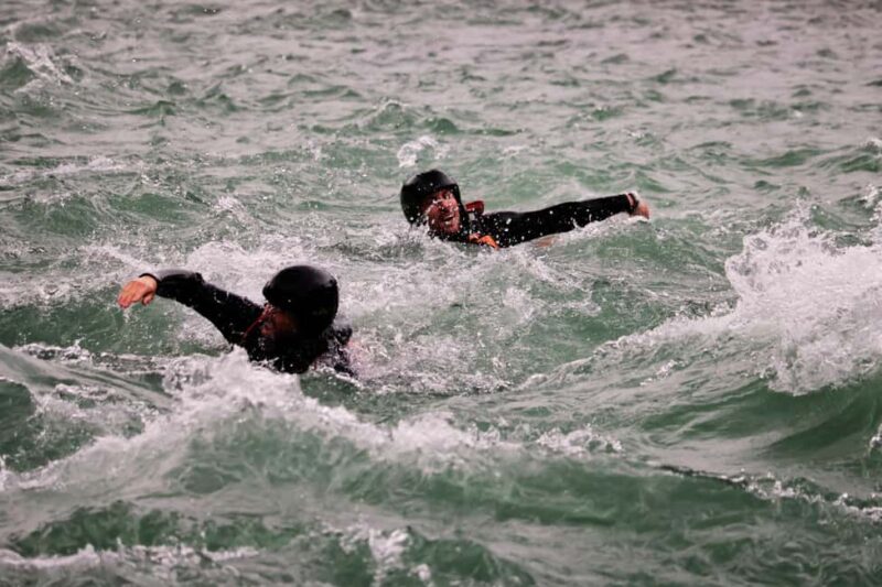 Adrenaline Rafting with Indomita - Safety Briefing at Chiuro Before the White Water Ride
