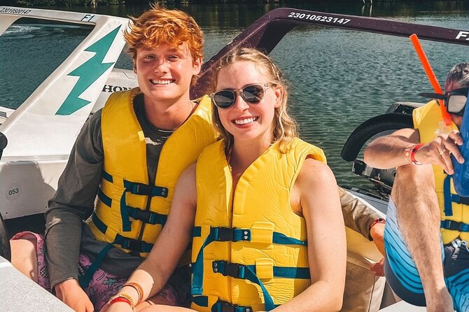 Adrenaline & Reefs: Speedboat and Snorkeling in Cancun - The Safety Measures and Equipment Provided