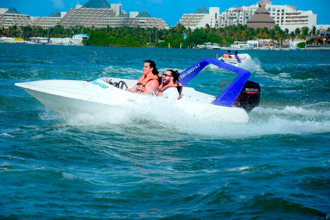 Adrenaline & Reefs: Speedboat and Snorkeling in Cancun - Additional Costs and Considerations