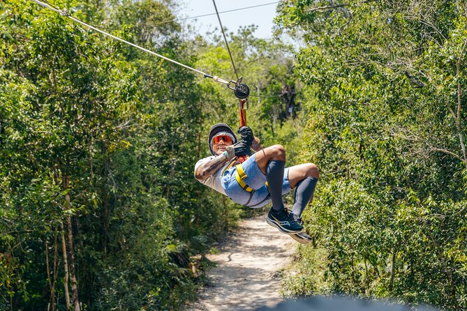Adrenaline Tour ATV Cenote And Zipline - Cenote Swim and Water Zipline Experience