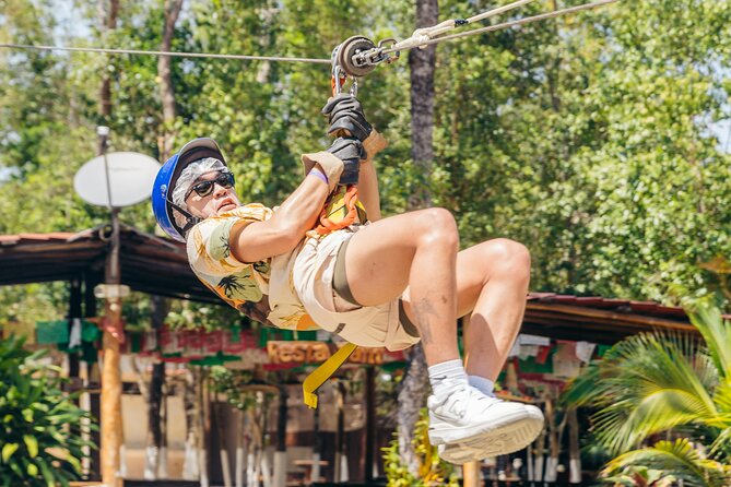 Adrenaline Tour ATV Cenote And Zipline - What’s Not Included and Optional Extras