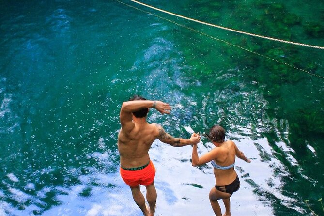 Adrenaline tour ATV Single with Ziplines and Cenote Swim Experience from Cancun - Convenient Hotel Pickup and Round Transportation