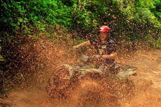 Adrenaline tour ATV Single with Ziplines and Cenote Swim Experience from Cancun - Safety Measures and Hygiene Protocols