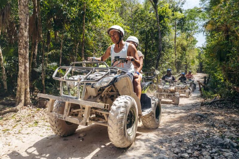 Adrenaline Tour - Swimming and Jumping in the Open Cenote