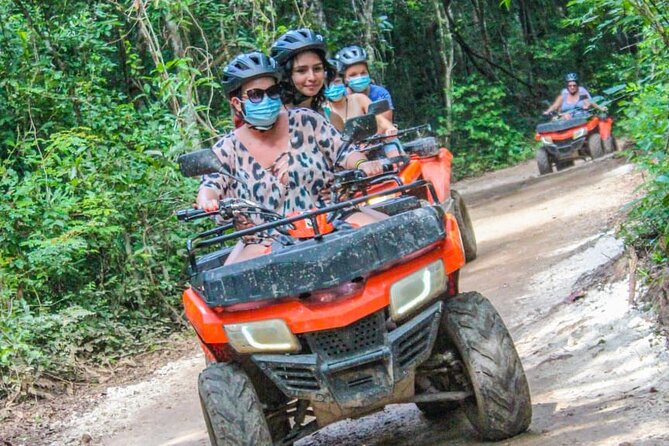 Adrenaline Tour with ATV, Ziplines and Cenote from Cancun - Key Points