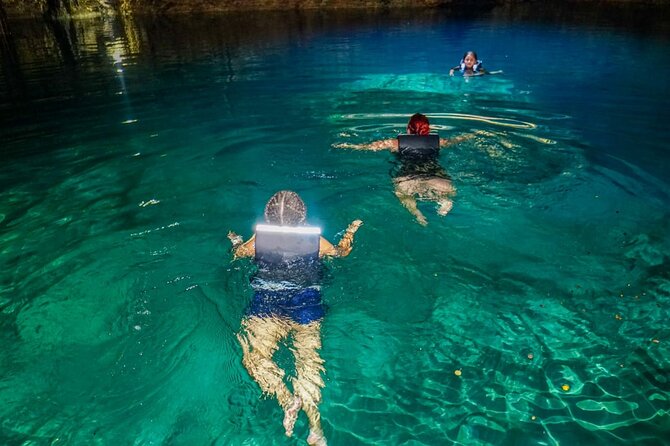 Adrenaline Tour with ATV, Ziplines and Cenote from Cancun - The Cenote Swim and Its Natural Beauty