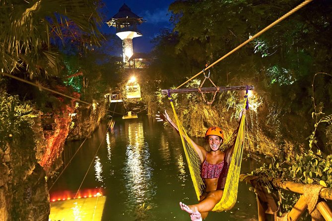 Adrenaline Tour Xplor Fuego from Cancún & Playa del Carmen - What to Expect in the Xplor Fuego Night Tour