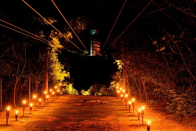 Adrenaline Tour Xplor Fuego from Cancún & Playa del Carmen - Dining and Refreshments Included in the Tour