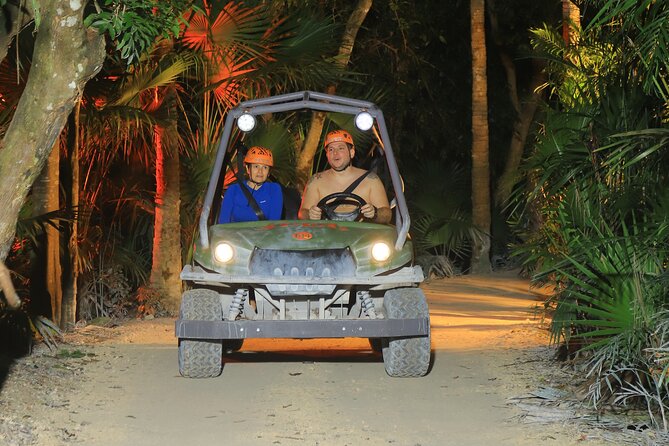 Adrenaline Xplor Fuego Tour Test your Endurance only from Cancun - Cave Swimming and Stalactite River