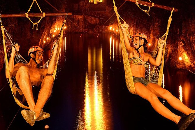 Adrenaline Xplor Fuego Tour Test your Endurance only from Cancun - Food, Drinks, and Park Amenities