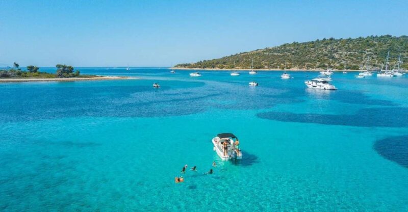 Adriatica Tour: Blue Lagoon and Solta from Trogir or Split - Explore Croatia’s Blue Lagoon and Solta with a Private Speedboat Tour