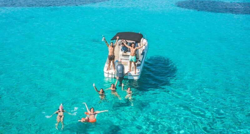 Adriatica Tour: Blue Lagoon and Solta from Trogir or Split - Visiting Blue Lagoon Beach: Swimming and Snorkeling in Crystal Clear Waters